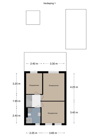 Floorplan - Irmgardstraat 5, 6291 JB Vaals